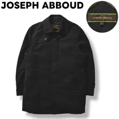 ジョセフアブード　メンズステンカラーコート　ライナー付き　襟内フード　美品 2025年最新】JOSEPH ABBOUD メンズ ステンカラーコートの人気