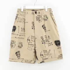 JUNYA WATANABE MAN Jean-Michel Basquiat   ショートパンツ   WK-P003-051