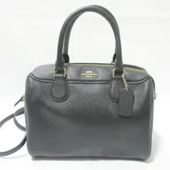 美品】コーチ COACH シグネチャー PVCレザー ハンドバッグ 2way