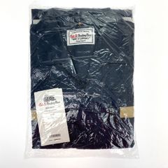 ##AUTO-BI(山田辰) ストライプ長袖つなぎ服 1-8700 ネイビー 3Lサイズ