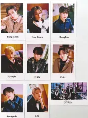 【中古】キャラカード Stray Kids フォトカードセットA(9枚入り) 「THE SOUND」 リリース記念グッズ