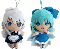 東方Project フィギュア　マスコット　まとめ売り 東方Project ぬいぐるみ マスコット 十六夜咲夜 タグ付 フリュー