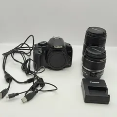 2025年最新】EOS Kiss X2 ﾀﾞﾌﾞﾙｽﾞｰﾑｷｯﾄの人気アイテム - メルカリ