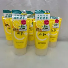 【新品】AHA クレンジングリサーチ　ウォッシュクレンジングC 5本セット SGAW10-9052