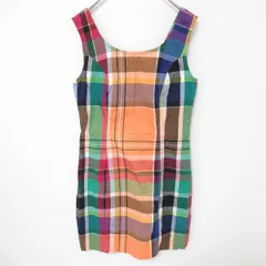カントリー ラルフローレン COUNTRY RalphLauren ヴィンテージ チェック ワンピース チュニック s900446ss