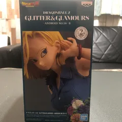 ドラゴンボールZ フィギュア GLITTER &GLAMOURS 人造人間18号