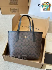 【今日WTO】Coach コーチ フィオナジップトート30 新品 セルフジップデザインで手提げ・アンダーアーム両用に対応、光沢効果が特徴-WTO輸入2-RG12