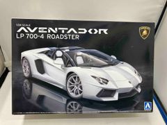 アオシマ 1/24 ランボルギーニ アヴェンタドール LP700-4 ロードスタ