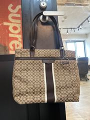 COACH（コーチ）	F27008　シグネチャー　キャンバス　トートバッグ