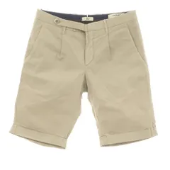 【中古】ジーティーアー G.T.A Bayron ストレッチ コットン ショートパンツ ベージュ【サイズ44】【メンズ】のサムネイル
