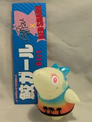 レッドシャーク アイガール ブルー蓄光素体 ソフビ 11月1日(水)18時より抽選開始】【レッドシャーク】Eye Girl