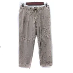 パドカレ pas de calais テーパードパンツ 38 M ベージュ /YIのサムネイル