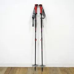 Black Diamond（ブラックダイヤモンド）カーボンポール・ストック ブラックダイヤモンド カーボンウィペットポール 100-140cm 1本