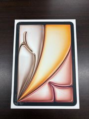 【箱ダメージあり】Apple アップル iPad Air 11インチ M2 Wi-Fi 128GB スターライト MUWE3J/A