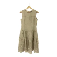 美品♡フォクシー リネンワンピース 38 Lyon 美品♡フォクシー リネンワンピース 38 Lyon