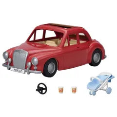 O シルバニアファミリー V-05 たのしくおでかけファミリーカー 家具  エポック社 エポック シルバニア 3歳 女の子 男の子 ドール 人形 ギフト 誕生日 クリスマス プレゼント 子供 おしゃれ 大人