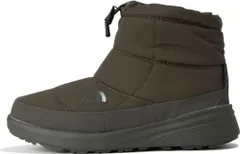[ザノースフェイス] 防寒ブーツ W Nuptse Bootie WP Short ウィメンズ ヌプシ ブーティ ウォータープルーフ VIII ショート レディース NFW52273 ニュートープグリーン/ニュートープグリーン 22.0 cm
