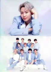 【中古】クリアファイル 川尻蓮 クリアファイル2枚セット 「JO1 museum ～The STAR～」