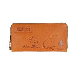 新品】SNOOPY カブセ長財布 SNPY-73054 キャメル - メルカリ