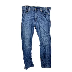 Levi's 505 デニムパンツ W36 リーバイス レギュラーフィット ビッグサイズ インディゴ 古着卸 アメリカ仕入 2502-568