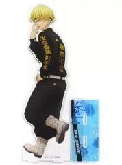 【中古】アクリルスタンド・アクリルパネル 松野千冬 BIGアクリルスタンド 「東京リベンジャーズ あたりつきラッキー缶バッジBOX vol.4」 あたり景品