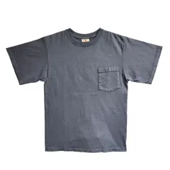 Goodwear グッドウェア HEAVY WEIGHT S/S POCKET TEE ヘビーウェイト ショートスリーブ ポケットティー 半袖 Tシャツ Color：GREY 新品