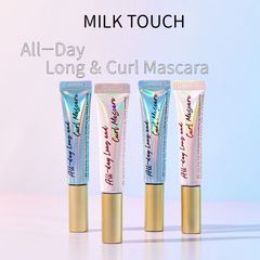 MILK TOUCH オールデイロングアンドカールマスカラ