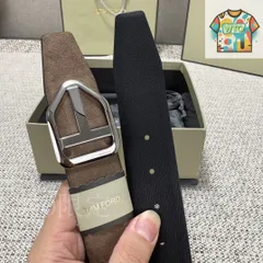 【今日WTO】Tom Ford トムフォード ダブルフェイスベルト-1-BN24
