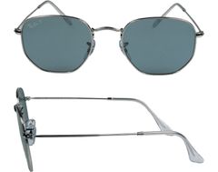 レイバン サングラス RB3548N 003/02 51サイズ 調整可能なノーズパッド RAYBAN HEXAGONAL ヘキサゴナル