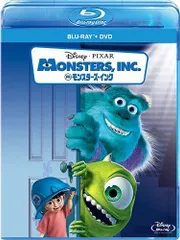 モンスターズ・インク ブルーレイ+DVDセット [Blu-ray] - メルカリ