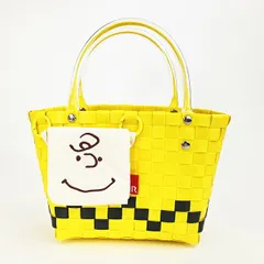 スヌーピー チャーリーブラウン バスケットトートバッグ SNOOPY ROOTOTE ルートート コラボ