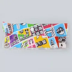 【中古】文房具その他 総柄(スーパーマリオワールド 1990年) ゲームシーン再現ペンケース 「スーパーマリオ シーングッズコレクション」