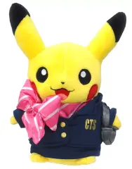 【中古】ぬいぐるみ CAピカチュウ ポケモンストア新千歳空港店Ver. ぬいぐるみ 「ポケットモンスター」 ポケモンストア新千歳空港店限定のサムネイル