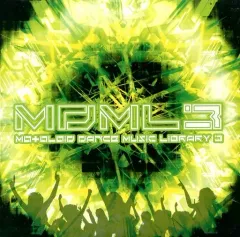 【中古】同人音楽CDソフト MDML3 -MOtOLOiD DANCE MUSIC LIBRARY 3- / MOtOLOiD