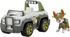【新品】 タカラトミー ジャングルクルーザー ベーシックビークル パウ・パトロール フィギュア付き TAKARA トラッカー TOMY