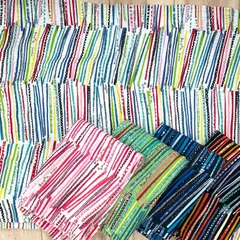 ストライプ柄/綿100%/ローンリップル/YUWA/セットクロス/Y-516