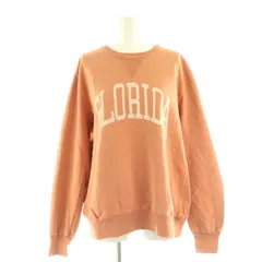 レミレリーフ REMI RELIEF 23AW FLORIDA CREW NECK SWEAT スウェット LAppartement取 トレーナー M オレンジ /AT ■OSのサムネイル