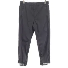 PRADA (プラダ) 18SS ラバーパッチナイロントラックロングパンツ UP0008 S181 I18 ブラックのサムネイル