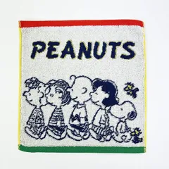 スヌーピー 今治 ミニタオル with friends 西川 日本製 SNOOPY