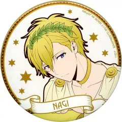 【中古】バッジ・ピンズ(キャラクター) 六弥ナギ 缶バッジ 「アミューズメント一番くじ アイドリッシュセブン～神話の世界～」 B賞