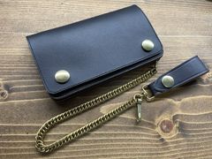ジャンキークラシックス UKサドル ショート トラッカーウォレット
