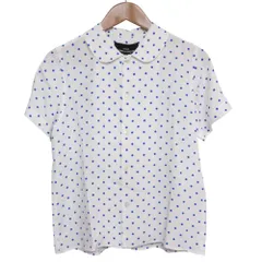 トリコ コムデギャルソン リボン付き半袖シャツ toricot COMME des GARCONS 】リボン柄シャツ - メルカリ