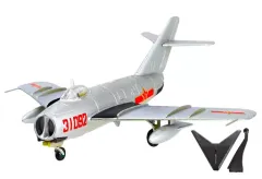 【中古】食玩 プラモデル 1/144 2-A MiG-17F フレスコC 中華人民解放空軍 第18航空師団 第52連隊 「ウィングキットコレクション VS11」のサムネイル