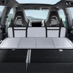 車中泊 マット 車用ベッド 後部座席マット アウトドア キャンプ マット 折りたたみ式 コンパクト収納 仮眠 緊急 災害 グッズ 防災 カー用品
