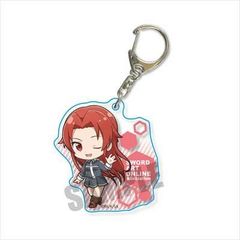 ソードアート・オンライン　アリシゼーション　てくトコアクリルキーホルダー　ティーゼ