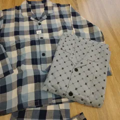 新品未使用。長袖長ズボンパジャマ2枚組。Mサイズ。