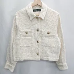 2025年最新】zara ザラ ツイードジャケットの人気アイテム