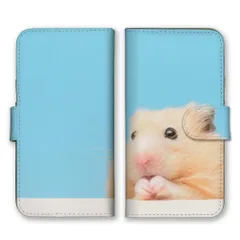 iPhoneSE 第3世代 第2世代 ケース 手帳型 アイフォンSE スマホケース 携帯ケース ハムスター ハム 動物 小動物 ゴールデンハムスター 写真 ゆるい 可愛い かわいい カラー05