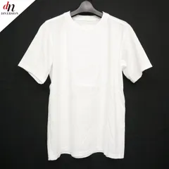 18SS TAKAHIROMIYASHITA The SoloIst. ザ ソロイスト crew neck s/s tee コットン 半袖 ロゴ プリント Tシャツ カットソー WHITE 46