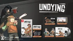 【パッケージ版/新品】 Undying限定版 Nintendo Switch 佐賀
